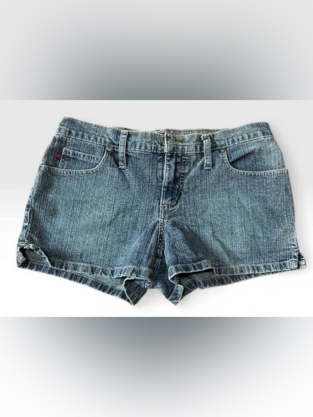 Vintage Jalate Denim Division Low Rise Jean Shorts Size 7/8